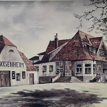 Hotel Rosenheim Schwentinental Buitenkant foto