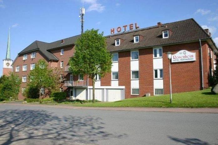 Hotel Rosenheim Schwentinental Buitenkant foto